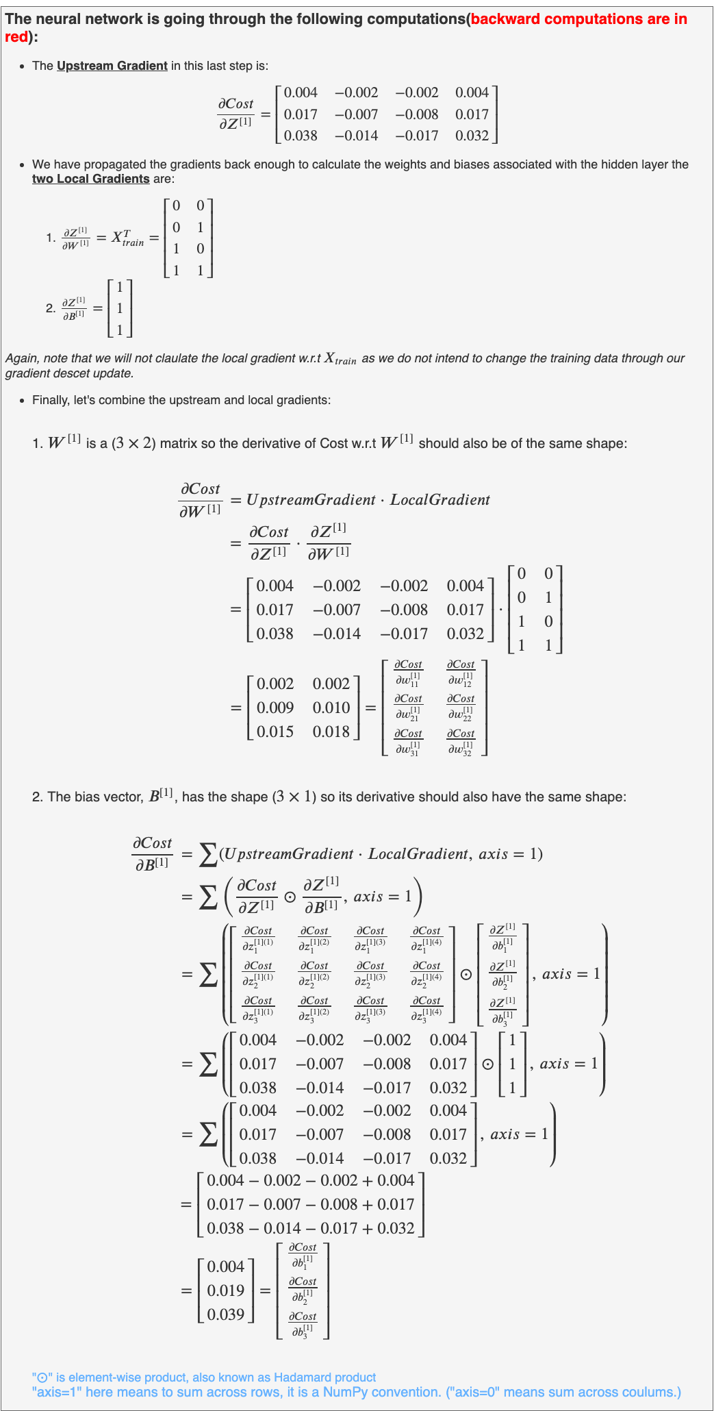 Fig 70.e. Backpropagation on the 2-layer neural net