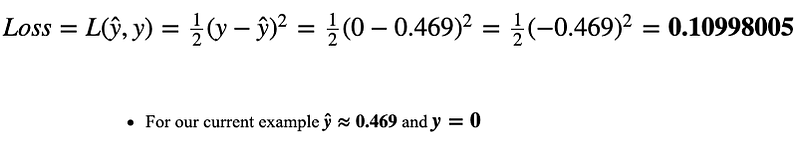 Fig 26. Loss after newly calculated bias